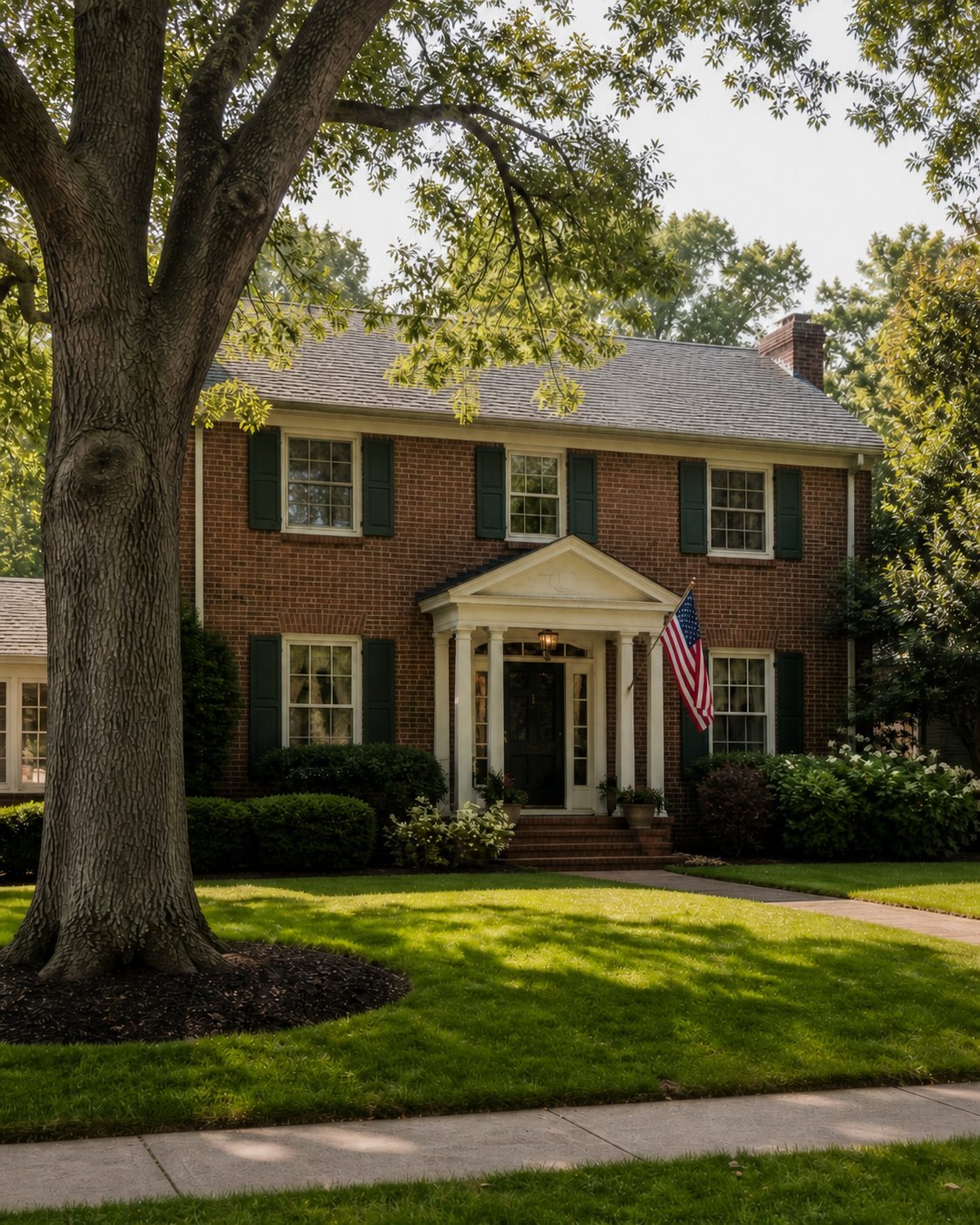 Suburban Michigan home