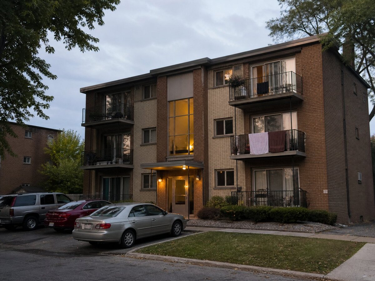 Apartment building